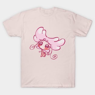 kawaii pastel pink baby fairy fafa or bibi / ojamajo magical doremi anime T-Shirt